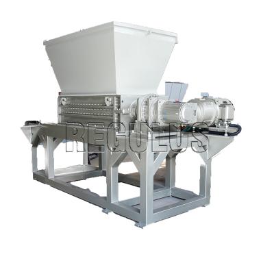 China E-waste Double Shaft PE PP PVC Plastic Crushing Machine Price Shredder For Sale for sale