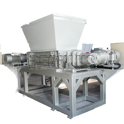 China multi-function double shaft E-waste wood paper/plastic/rubber/metal block shredder/film/barrel shredding machine for sale