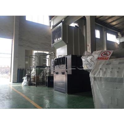 China High quality plastic bottle waste plastics crushing crushing recycling machine factory for plastic sheet bottles in China for sale