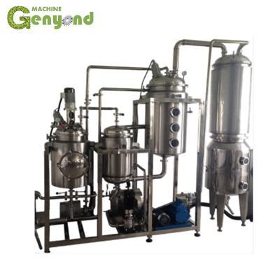 China Various plant and animal protein with essential high alcohol oil yield herbs stainless steel distiller for sale for sale