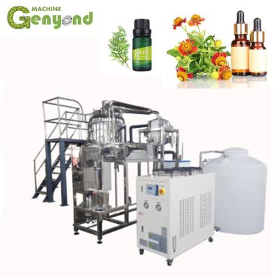 China It is suitable for extracting all kinds of herbs. Factory Directly Original and New Essential Oil Steam Distillation Apparatus for sale