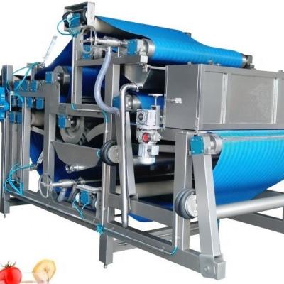 China Industrial Factory Fruit Juice Belt Press Extractor (Fruit Juice Production Line) for sale