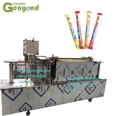 China Beverage Shanghai Tube Soft Juice Filling And Sealing Machine for sale