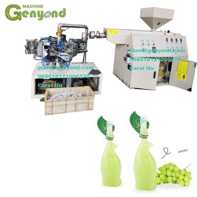 China Tube Ice Stick Lollipop Jelly Popsicle Factory Wholesale Price Soft Extrusion Blow Mold Machine for sale