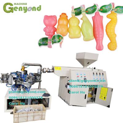 China Tube Ice Stick Lollipop 2400pcs/h Popsicle Popsicle Soft Popsicle Popsicle Machine for sale