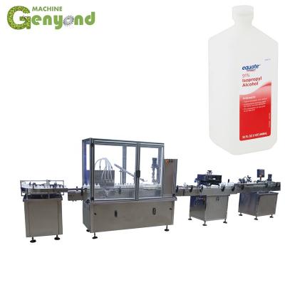 China Prepare Alcohol Medical Alcohol 75% Ethanol Making Machine Production Line for sale