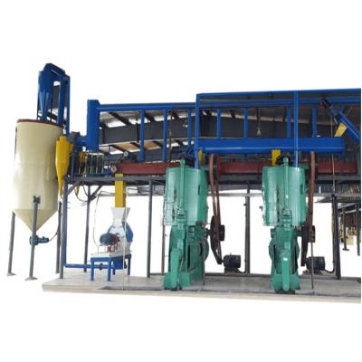 China Full Automatic Efficient Energy Saving High Quality Sunflower Seed Oil Extraction Plant for sale