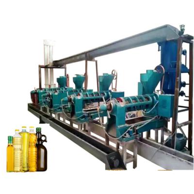 China Fully Automatic Efficient Energy Saving Full Automatic Vegetable Oil Refinery Plant for sale