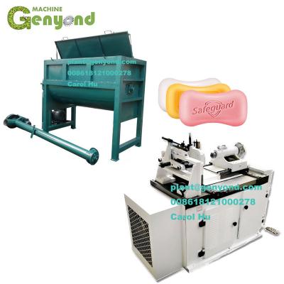 China Round stainless steel genyond soap production line for sale