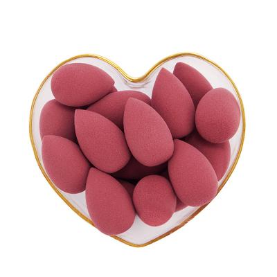 China Mini Beauty Makeup Egg Powder Puff Facial Sponge Set Squash Water Drop Puff Makeup Puff Set Colorful Cosmetic Tool Sponge Pad Wet And Dry Use eggs for sale