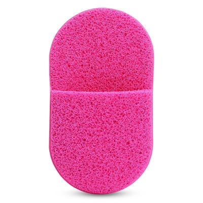 China Shap Facial Latex Slipper Sponge Makeup Beauty Free Cleansing Sponge Customized Sponge Organic Facial Blackhead Remover Makeup Cleansing Blast for sale