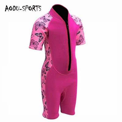 China 2020 Hot Selling Breathable One Piece Neoprene Workout Suit Antibacterial For Woman for sale