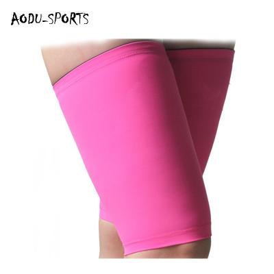 China Eco-friendly Sports Customized Thigh Support Brace Protector Thigh Sleeve Slimmer for sale