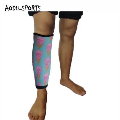 China Comfortable High Quality Custom Fitness Neoprene Calf Sleeve for sale