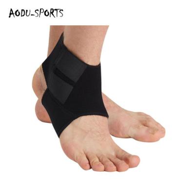 China 2021 Comfortable Best Selling Adjustable Neoprene Ankle Protected Waterproof Brace Sleeves for sale