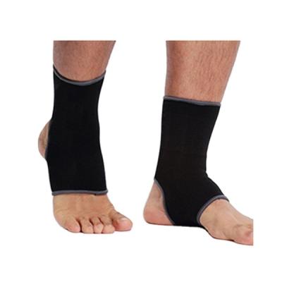 China Eco - Friendly Health Support Sports Protection Football Neoprene Ankle Guard Padded for sale