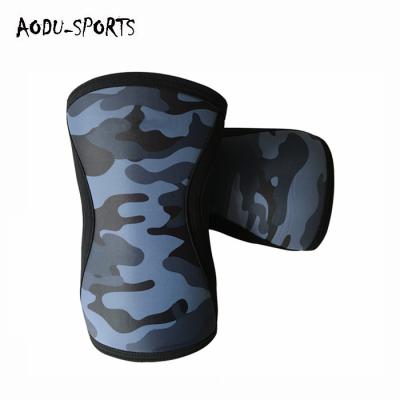 China 2022 Neoprene Sublimation Comfortable Hot-selling Custom Made Fitness Knee Support Sleeves for sale