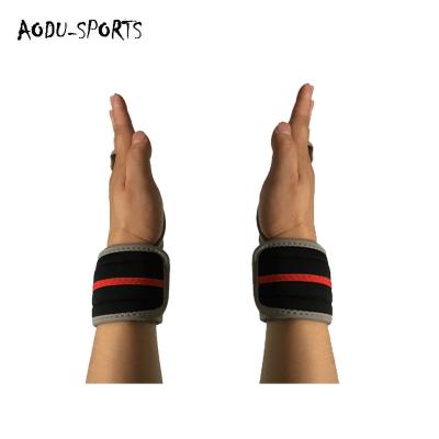 China Comfortable Wholesale Custom Neoprene Fitness Wrist Wraps for sale