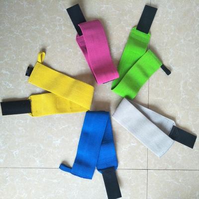 China 2021 Comfortable Hot Selling Colorful Adjustable Wrist Support Wraps For Working Out for sale