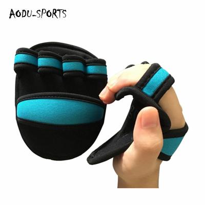 China Athletic Gym Works Made Comfortable Neoprene Factory Weigh Gloves for sale