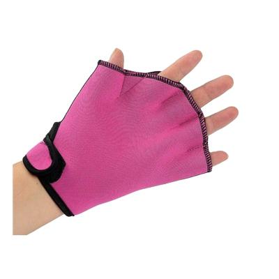 China Protect Webbed Neoprene Half Finger Swimming For Water Resistance Training for sale