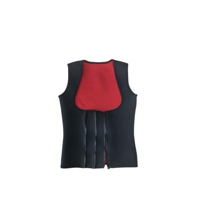 China Extra Support Women's Premium 2.5mm Neoprene Zip Vest for sale