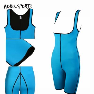 China Breathable Fashion Jumpsuits Sauna Suit Sexy Slimming Private Label for sale