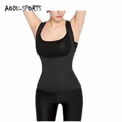 China Custom Hot Sexy Neoprene Inexpensive Sweat Vest Diet Breathable for sale