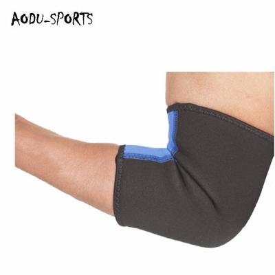 China High Quality Comfortable Custom Made Neoprene Elbow Support Breathable Elbow Sleeves for sale