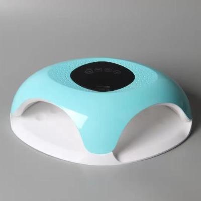 China Nail Art Beauty 2022 New Arrivals 60w Two Handed 2in1 Led UV Nail Lamp Dryer Professional for sale