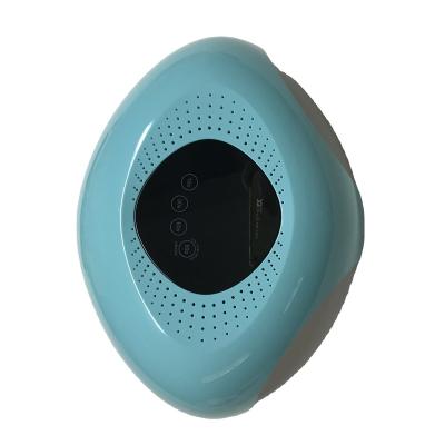 China Nail Art Beauty Hot Products Two Hands SUN 663 60w Nail UV Light Nail Dryer For Nail Regular Polish Lamp for sale