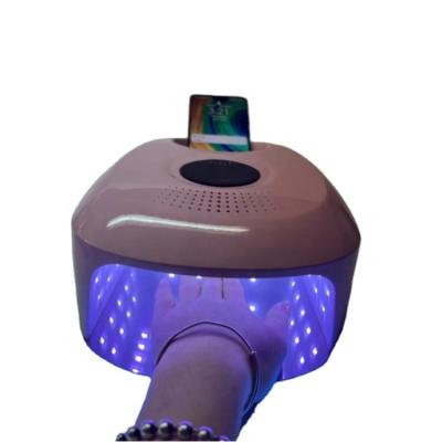 China Quick Dry 2022 New Brand Led Advanced 51 Pcs Portable Charge For 2.5 Hours And Use For 12 Hours Nail Lamp for sale