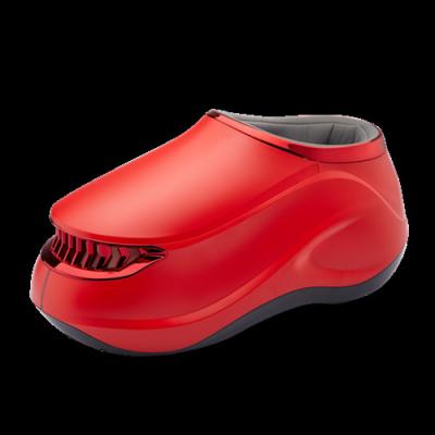 China Commercial Sleep Improve One Foot USB OEM ODM Power Remote Control Battery Beaded Foot Roll Massager for sale