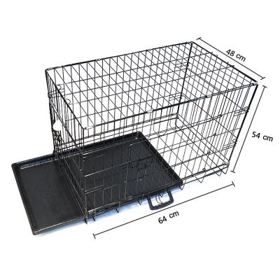 China Breathable Multiple Sizes Galvanized Iron Outdoor Large Doghouse for sale