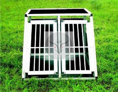 China Viable hot sale aluminum dog kennel with popular styles for sale