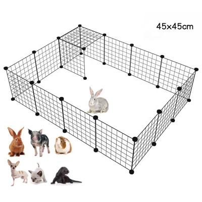 China Large Safe Door Baby Kid Dog Playpen Yard Game Supply Puppy Pen Large Windproof Fence for sale