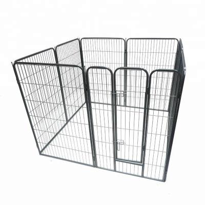 China Sustainable Outdoor Heavy Duty Metal Wire Puppy Pet Playpen for sale