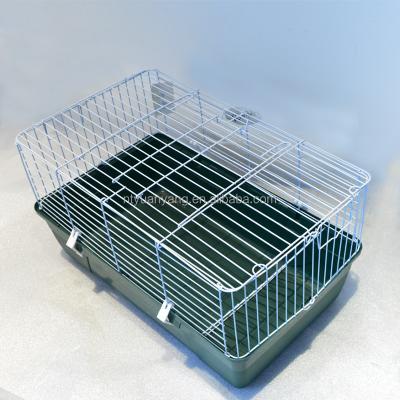 China Viable Custom Portable Indoor Foldable Rabbit Carrier Cages for sale