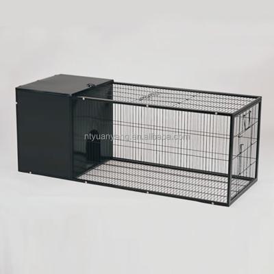 China Viable Commercial Wholesale Cheap Sheet Metal Rabbit Breeding Cage House For Sale for sale