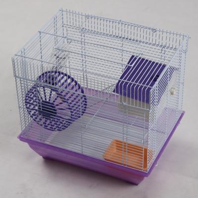 China YUANYANGPET Pet House Breathable Portable Plastic Luxury Pet Cage Large Hamster Cage for sale