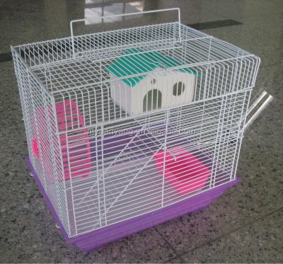 China New Design Metal Rodent Hamster Viable Cage for sale