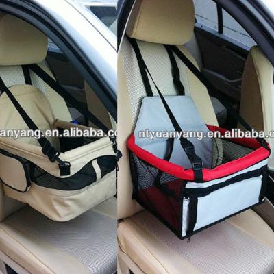 China Sustainable Pet Car Seat Booster Dog Car Seat Wholesale for sale