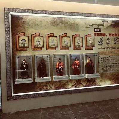 China Metal Hang Wall Museum Glass Display Box Tempered Glass Museum Display Showcase for sale