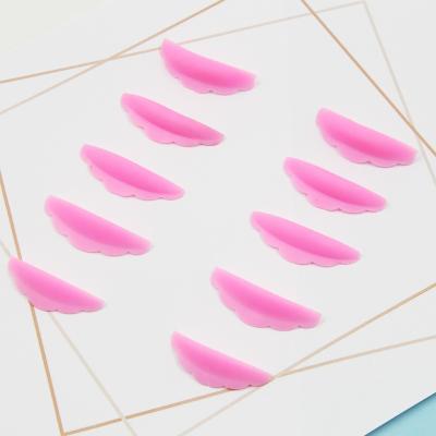 China Lash Lift Silicone Eyelash Trimmer Silicone Eyelash Perming Curler Curler Lash Lift Beauty Tool Silicone Eyelash Perming Pads for sale