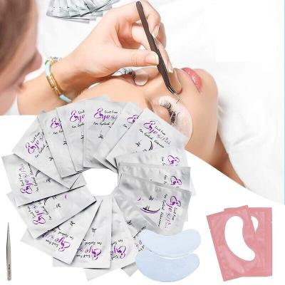 China Anti Wrinkle Eyelash Extension Patch Hydrogel Patches Gel Lash Pads Eyelash Patches for sale