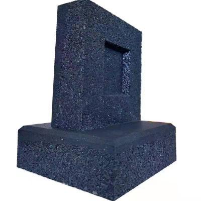 China Sound insulation damping Ground shock absorber brick KTV bar special damping sound insulation brick polymer sound insulation brick for sale