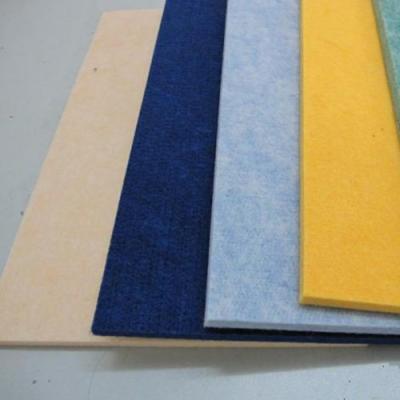 China Modern Kindergarten bar polyester sound-absorbing board environmental sound-absorbing noise reduction for sale