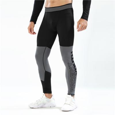 China Amazon Tiktok Compression Base Layer QUICK DRY Mens Running Tight Long Pants Thermal Gaiters Mens Sports Wear for sale