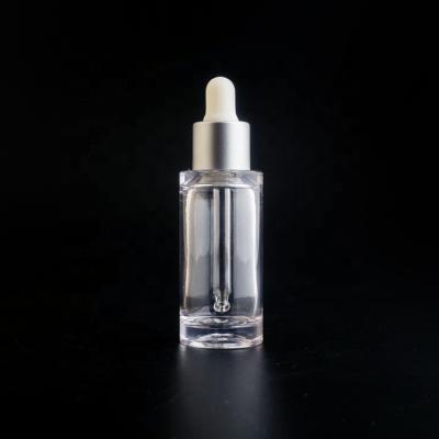 China Recyclable Essential Oil Packaging 10ml Clear Dropper Bottle for sale