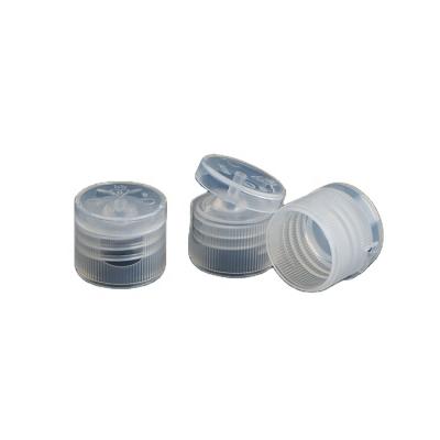 China 24/410 20/410 High Quality Customized Plastic Washing Cap Small Lotion Flip Top Bottle Cap for sale